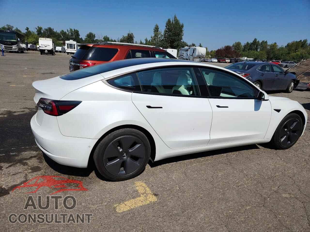 TESLA MODEL 3 2021 - 5YJ3E1EA9MF873291
