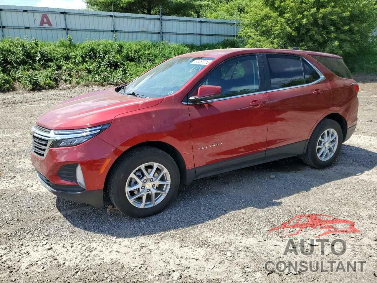 CHEVROLET EQUINOX 2024 - 3GNAXUEG5RS101528