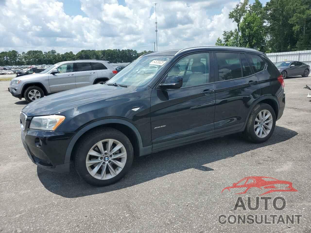 BMW X3 2013 - 5UXWX9C52D0A20453