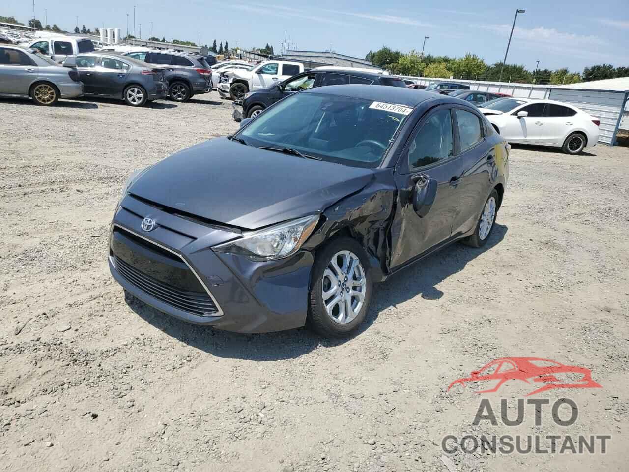 TOYOTA YARIS 2018 - 3MYDLBYV3JY307403