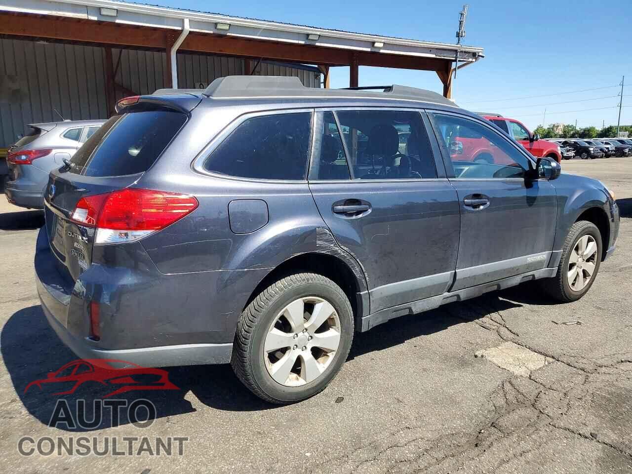 SUBARU OUTBACK 2011 - 4S4BRBCC2B3404737
