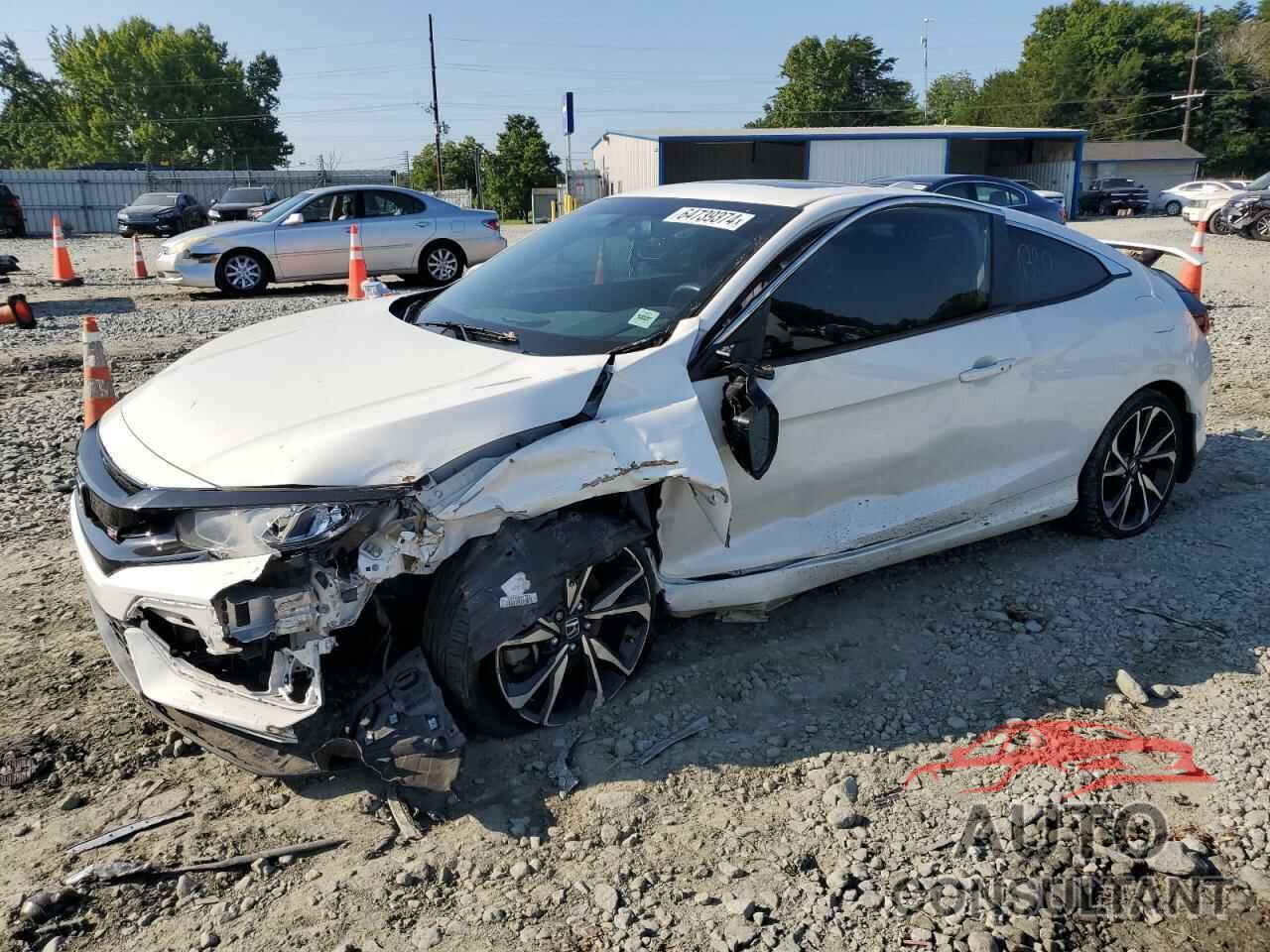 HONDA CIVIC 2017 - 2HGFC3A56HH752761