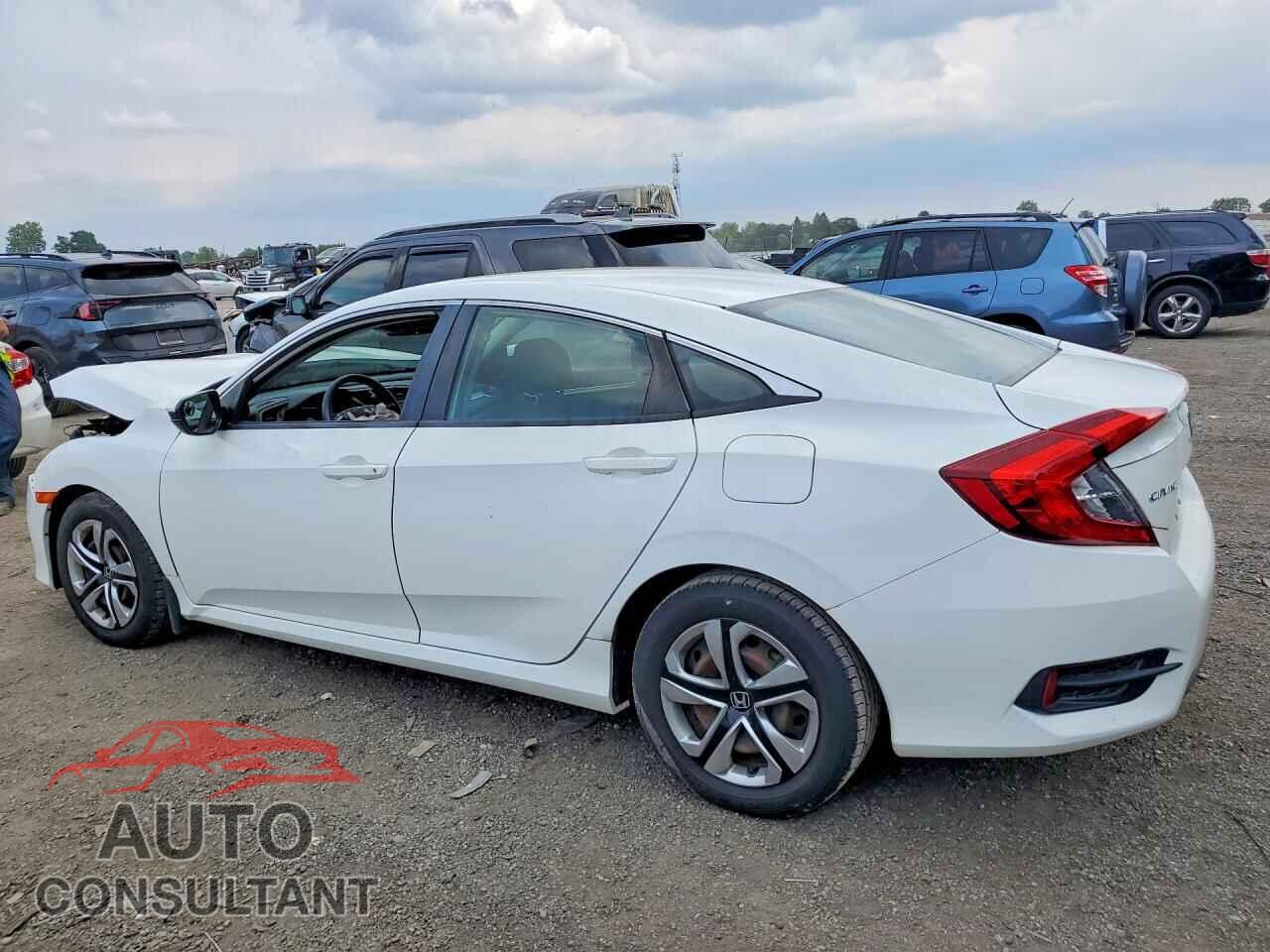 HONDA CIVIC 2017 - 2HGFC2F53HH030117