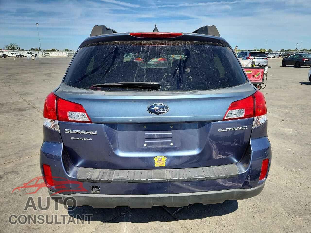 SUBARU OUTBACK 2014 - 4S4BRBCC2E3296480