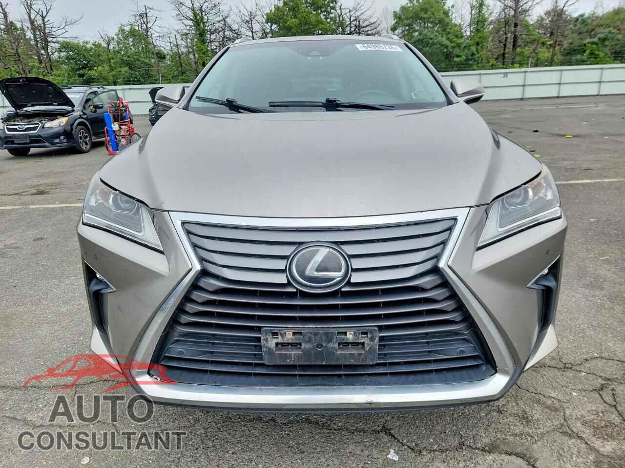 LEXUS RX350 2017 - 2T2BZMCA6HC088432