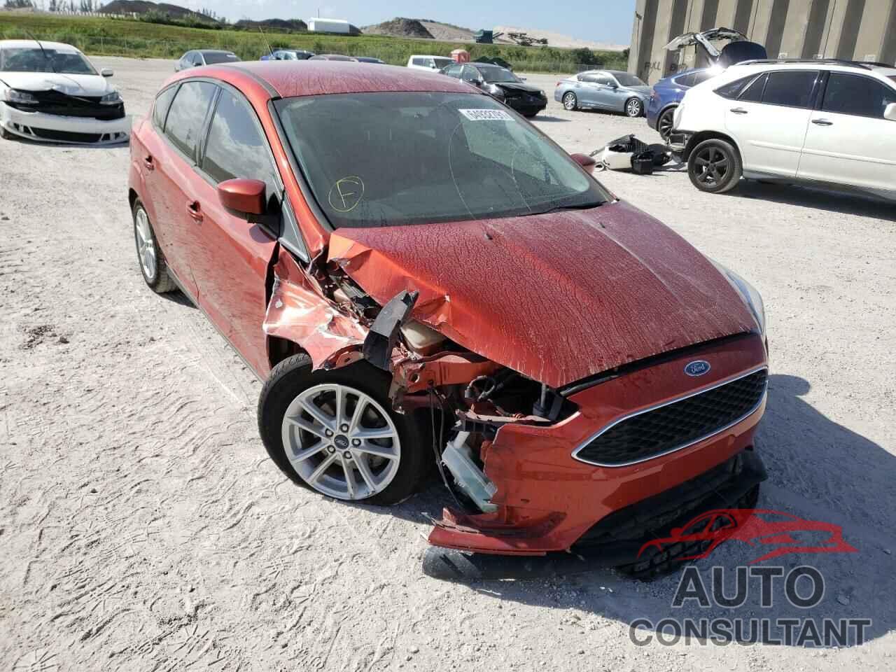 FORD FOCUS 2018 - 1FADP3K25JL256184