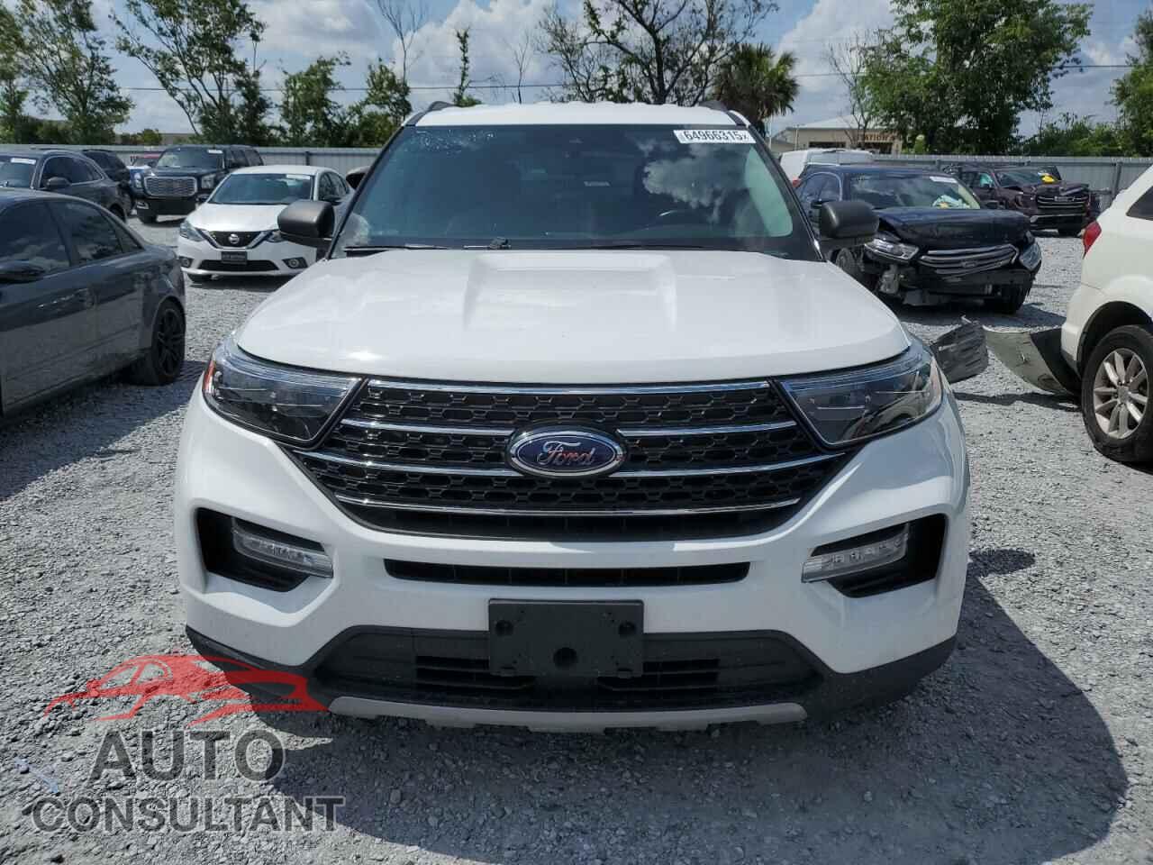 FORD EXPLORER 2021 - 1FMSK7DH9MGA26813