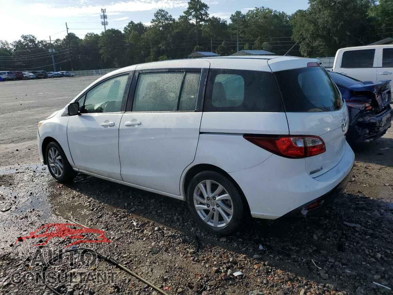 MAZDA 5 2012 - JM1CW2BLXC0109665