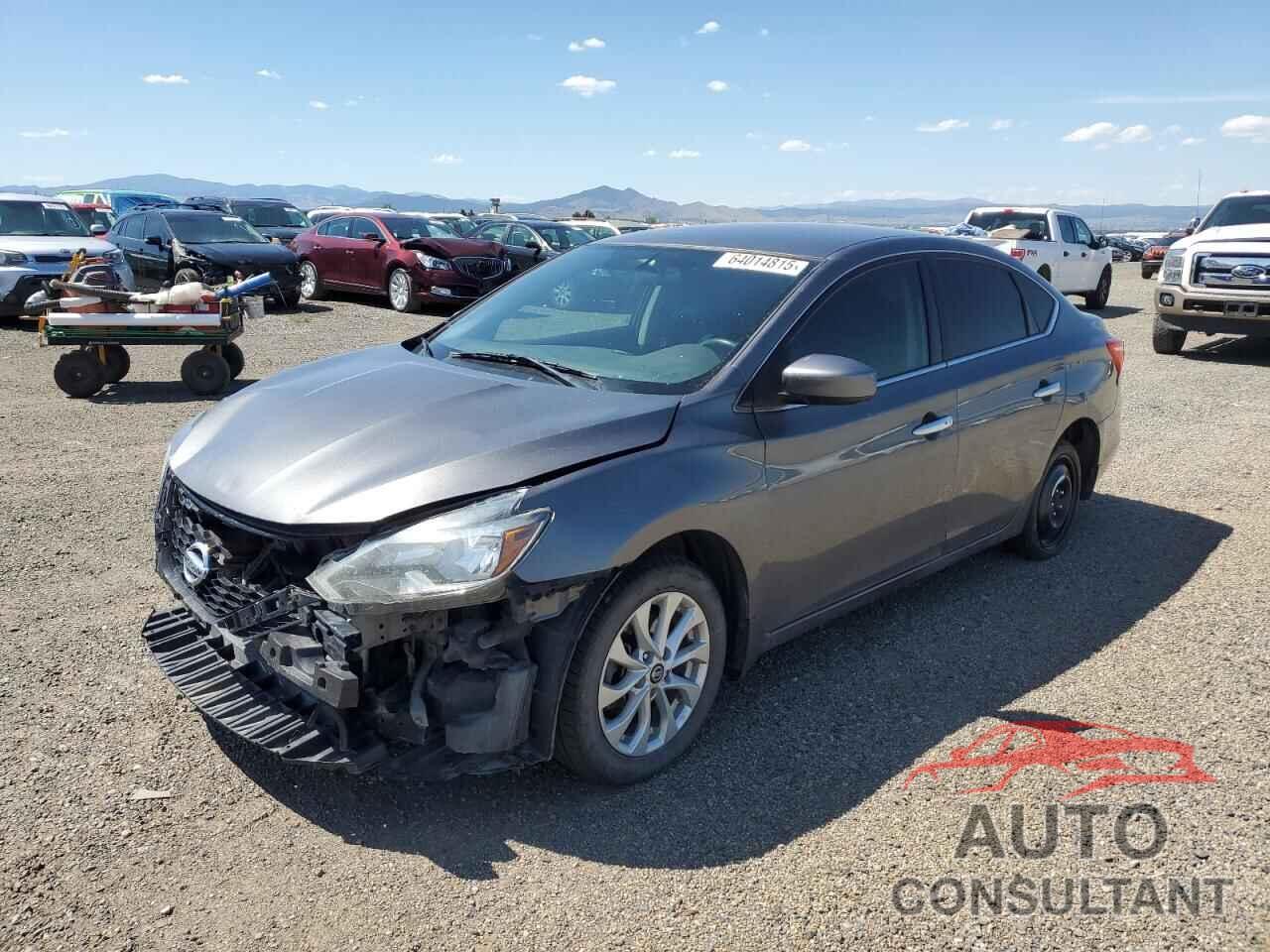 NISSAN SENTRA 2016 - 3N1AB7AP2GY261068