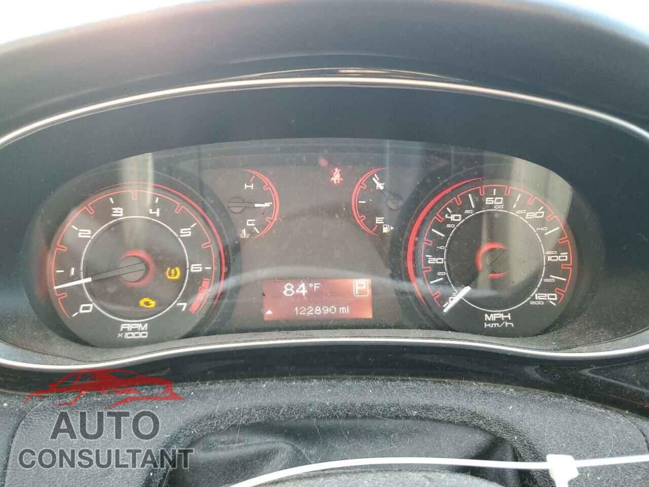 DODGE DART 2013 - 1C3CDFBA5DD105078