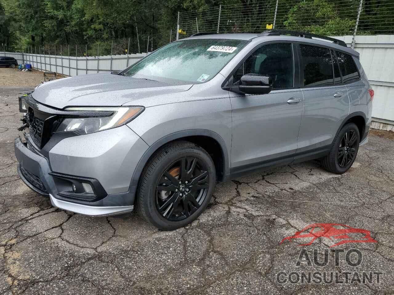 HONDA PASSPORT 2019 - 5FNYF7H24KB000443