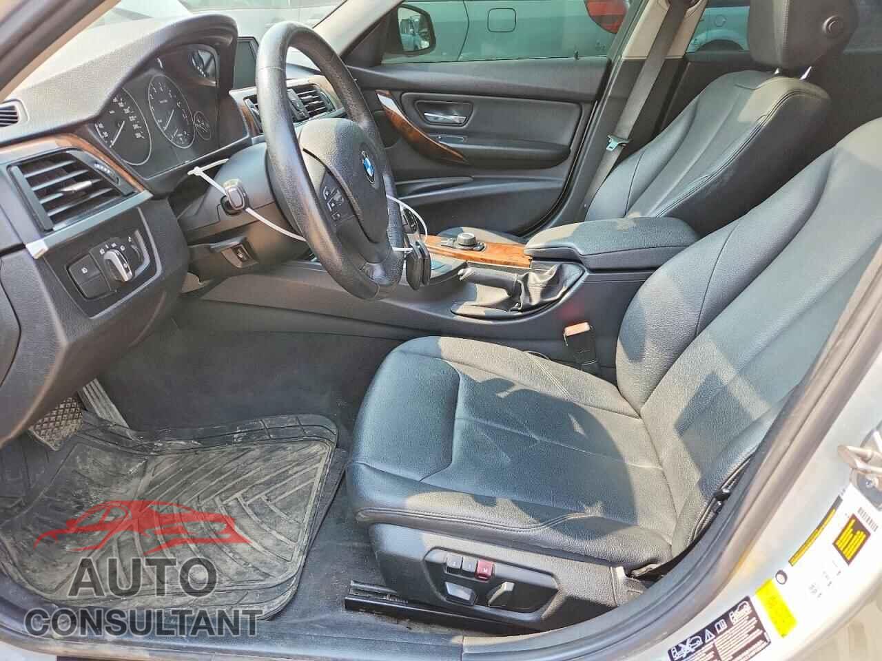 BMW 3 SERIES 2013 - WBA3B3C58DF539594