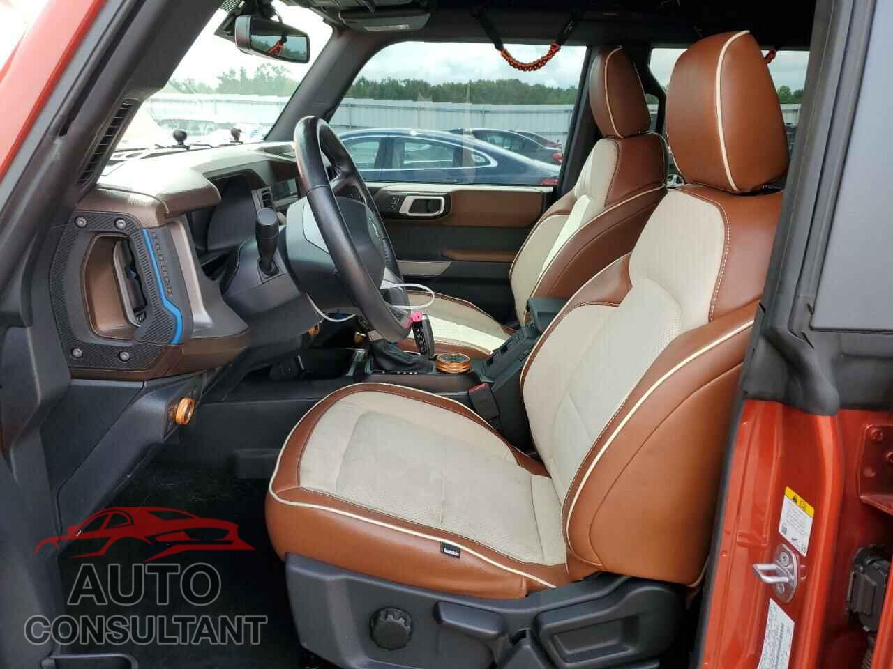 FORD BRONCO 2022 - 1FMEE5DP5NLA84877