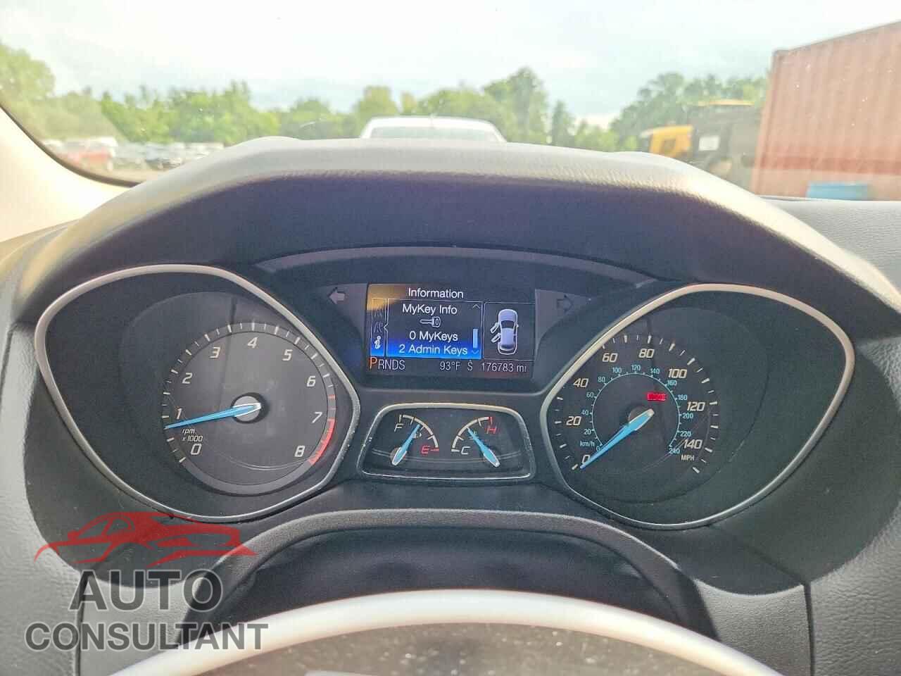 FORD FOCUS 2013 - 1FADP3F25DL111175