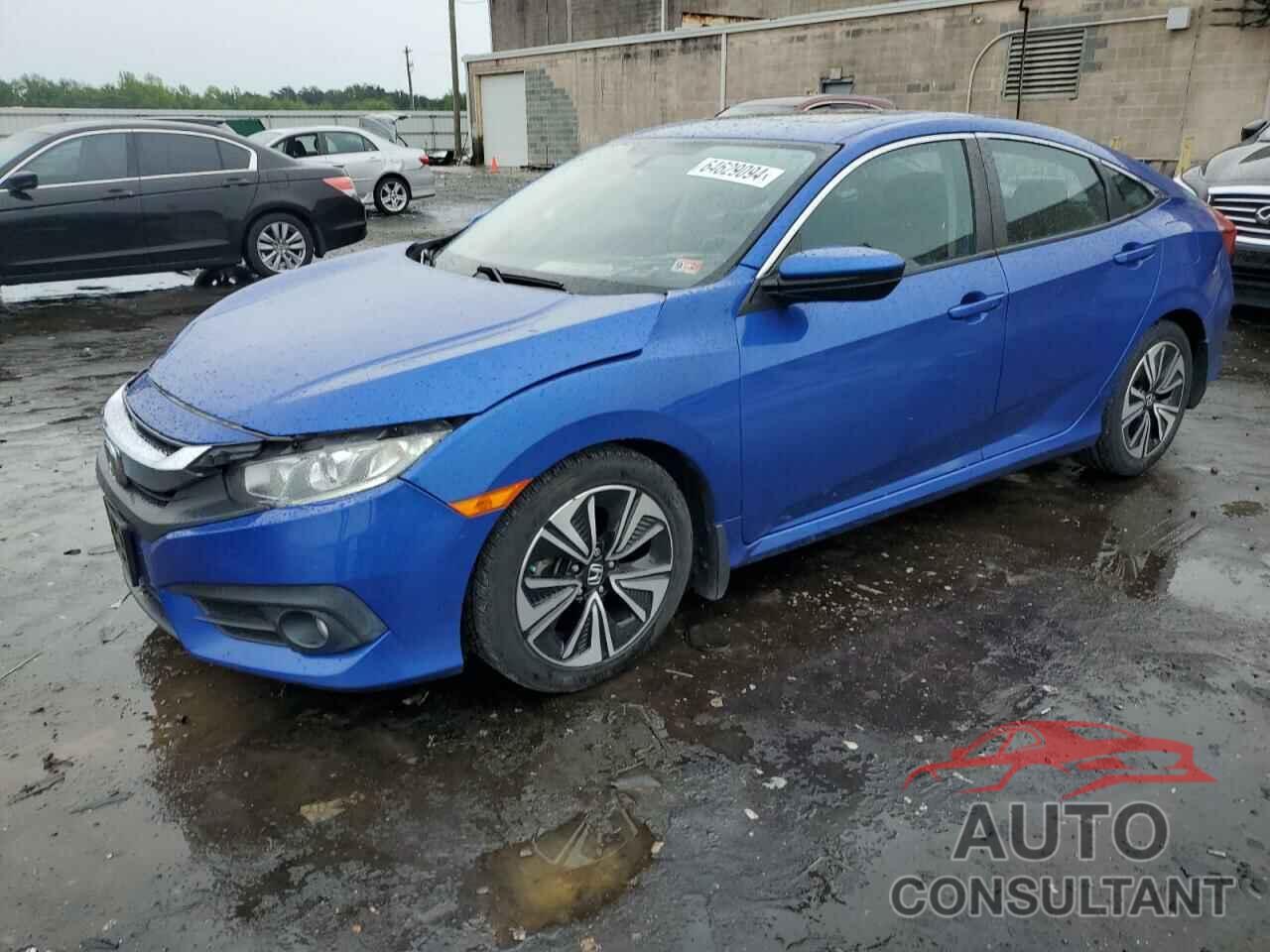 HONDA CIVIC 2017 - 2HGFC1F37HH658397