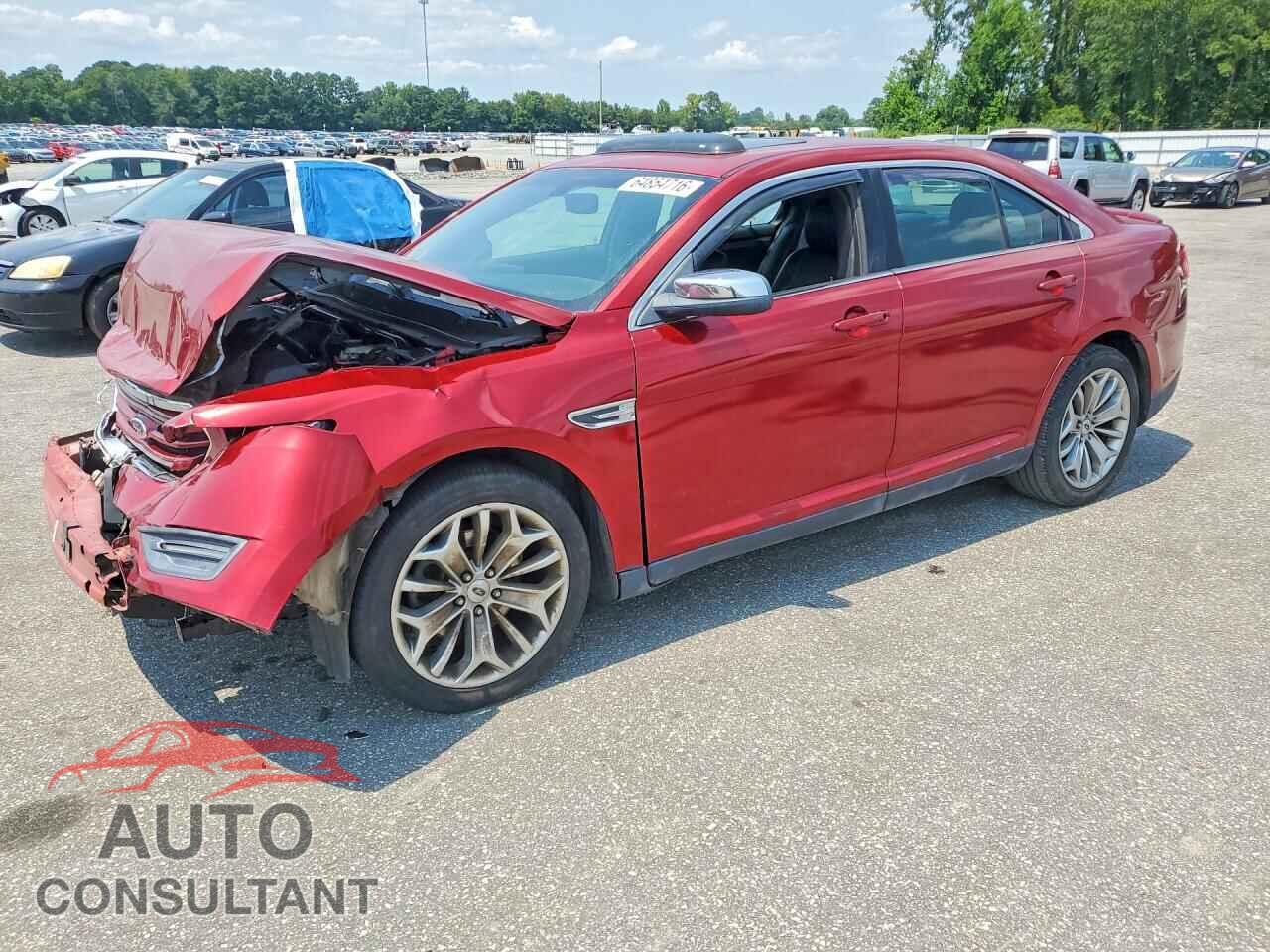 FORD TAURUS 2013 - 1FAHP2F96DG221587