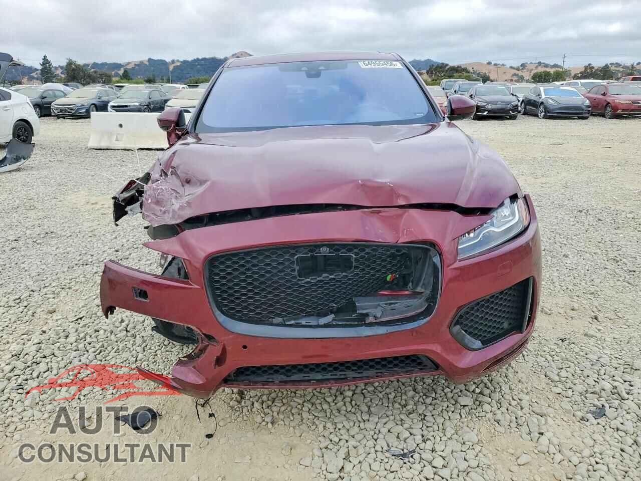 JAGUAR F-PACE 2017 - SADCM2BVXHA076020