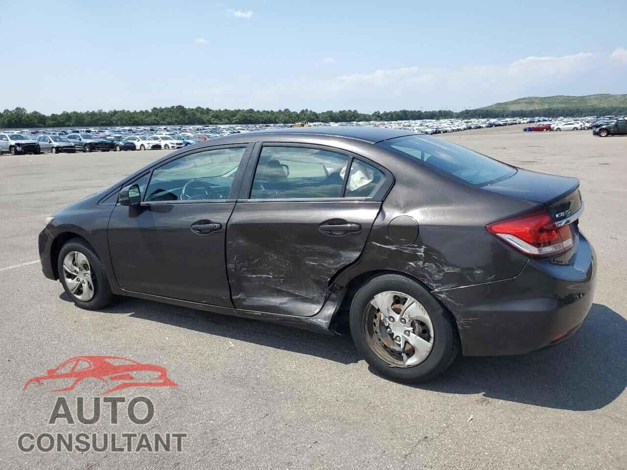 HONDA CIVIC 2013 - 2HGFB2F56DH588332