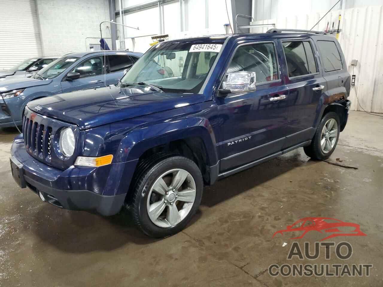 JEEP PATRIOT 2013 - 1C4NJRFB1DD119075