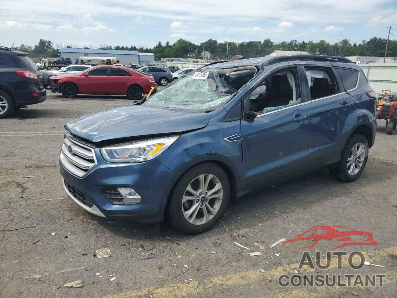 FORD ESCAPE 2018 - 1FMCU0HD4JUB58291