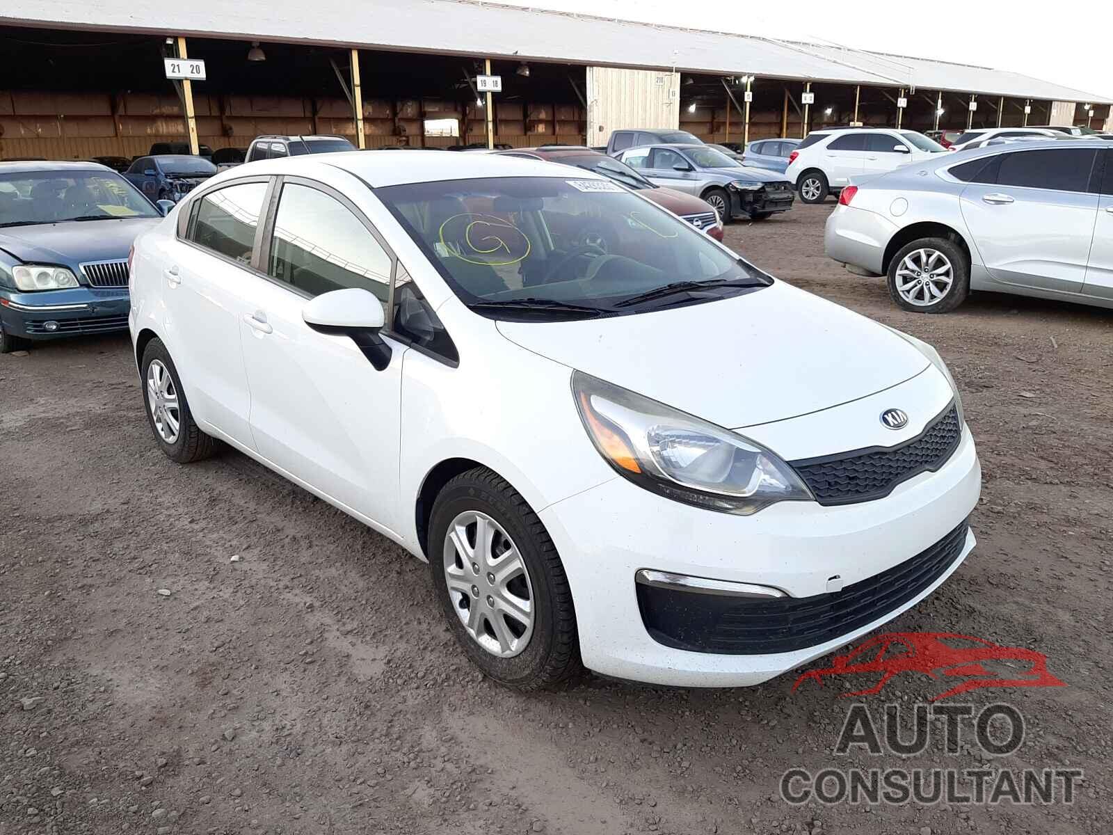 KIA RIO 2016 - KNADM4A35G6613063