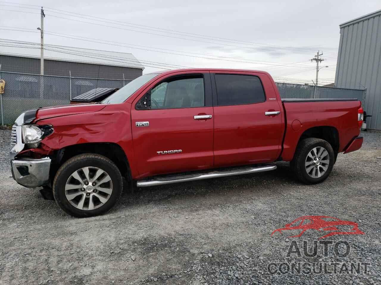 TOYOTA TUNDRA 2017 - 5TFHY5F15HX587307