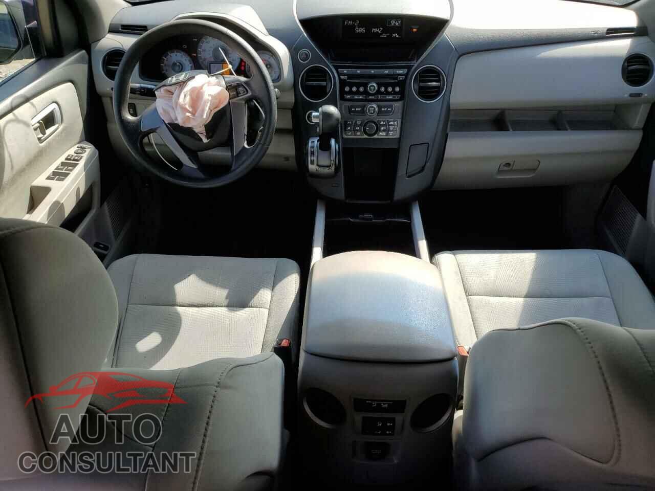 HONDA PILOT 2012 - 5FNYF4H24CB032907