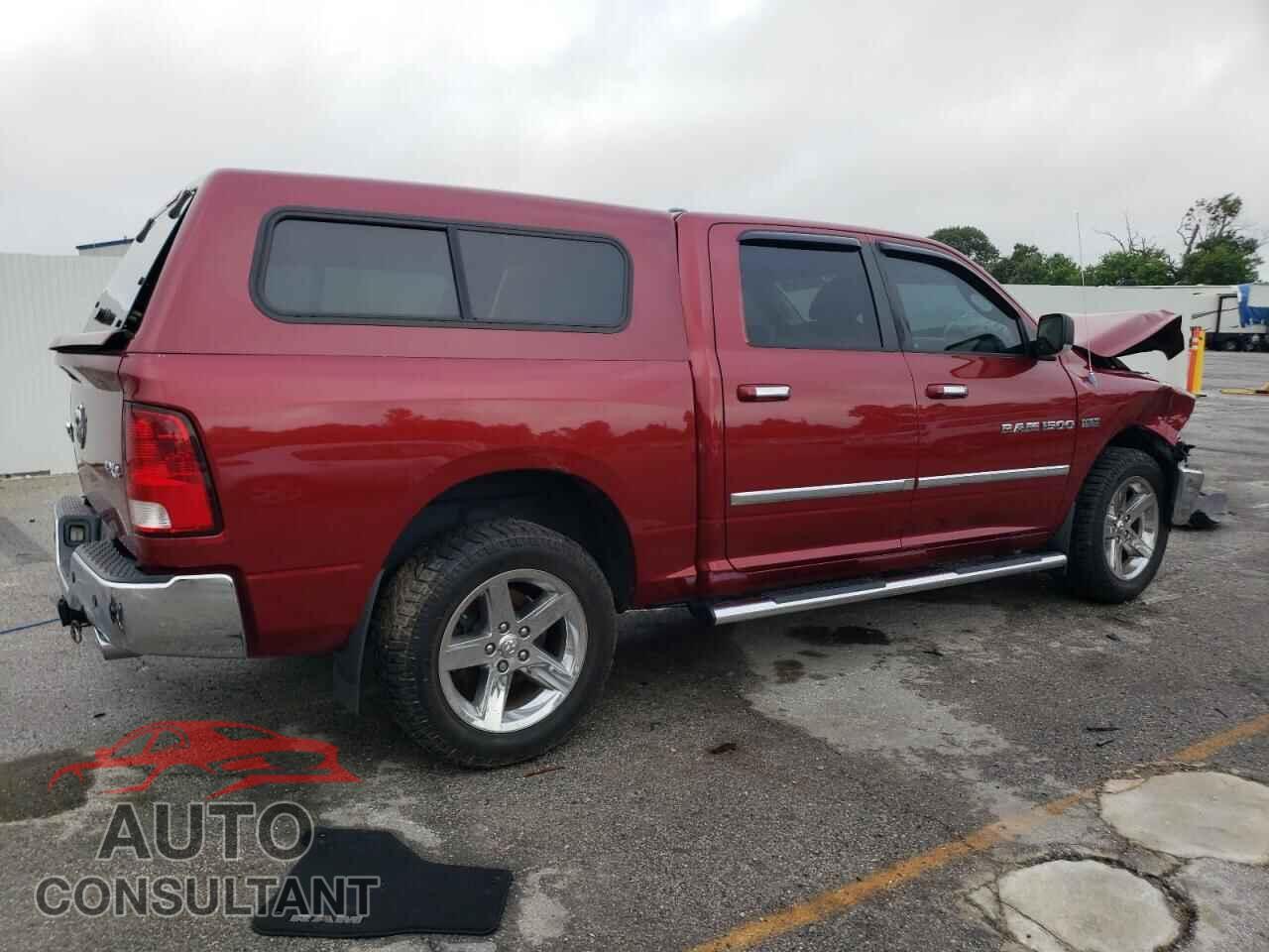 DODGE RAM 1500 2012 - 1C6RD7LT4CS343078