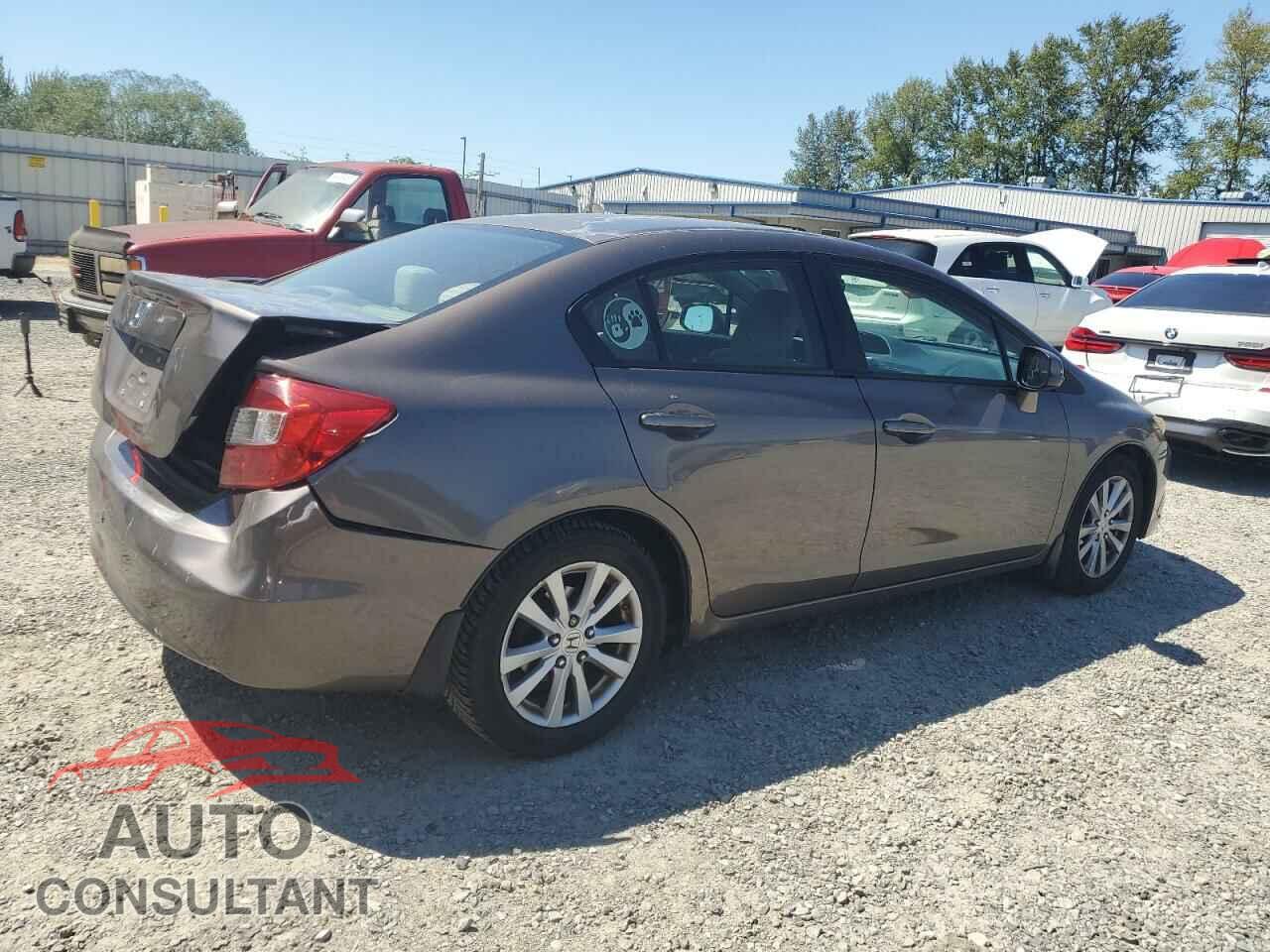 HONDA CIVIC 2012 - 2HGFB2F88CH517335