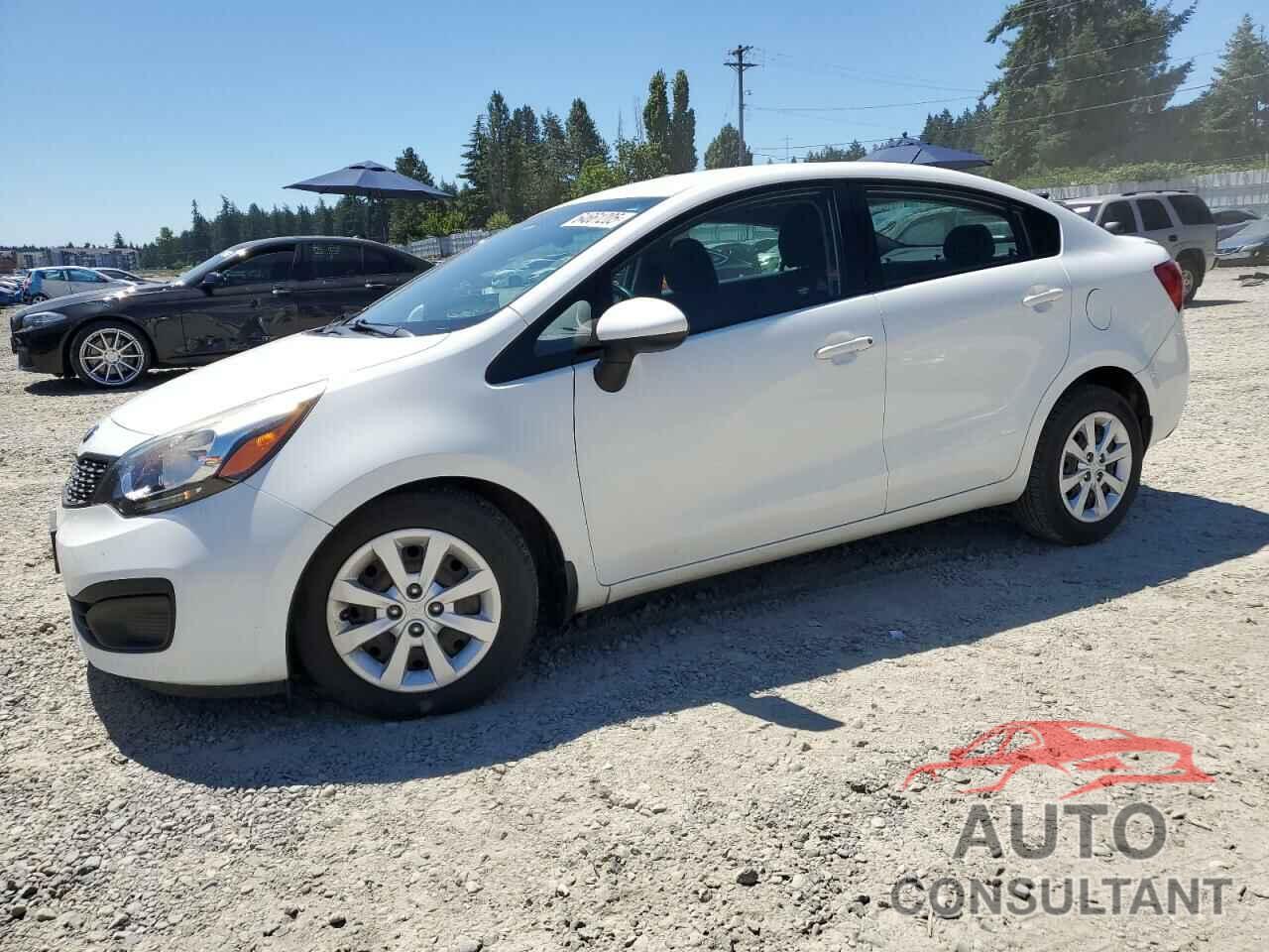 KIA RIO 2014 - KNADM4A30E6414838