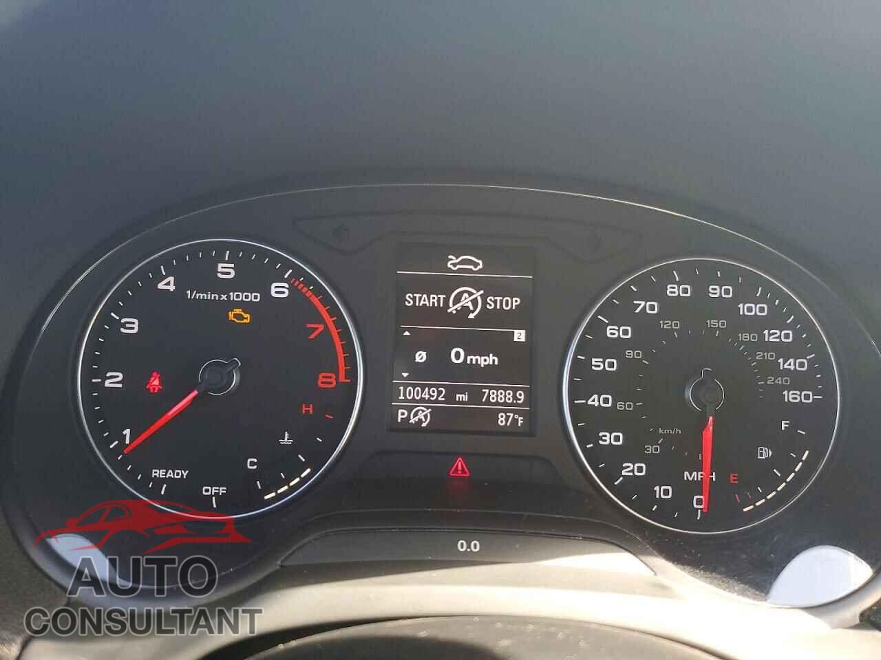 AUDI A3 2017 - WAUAUGFF8H1027091