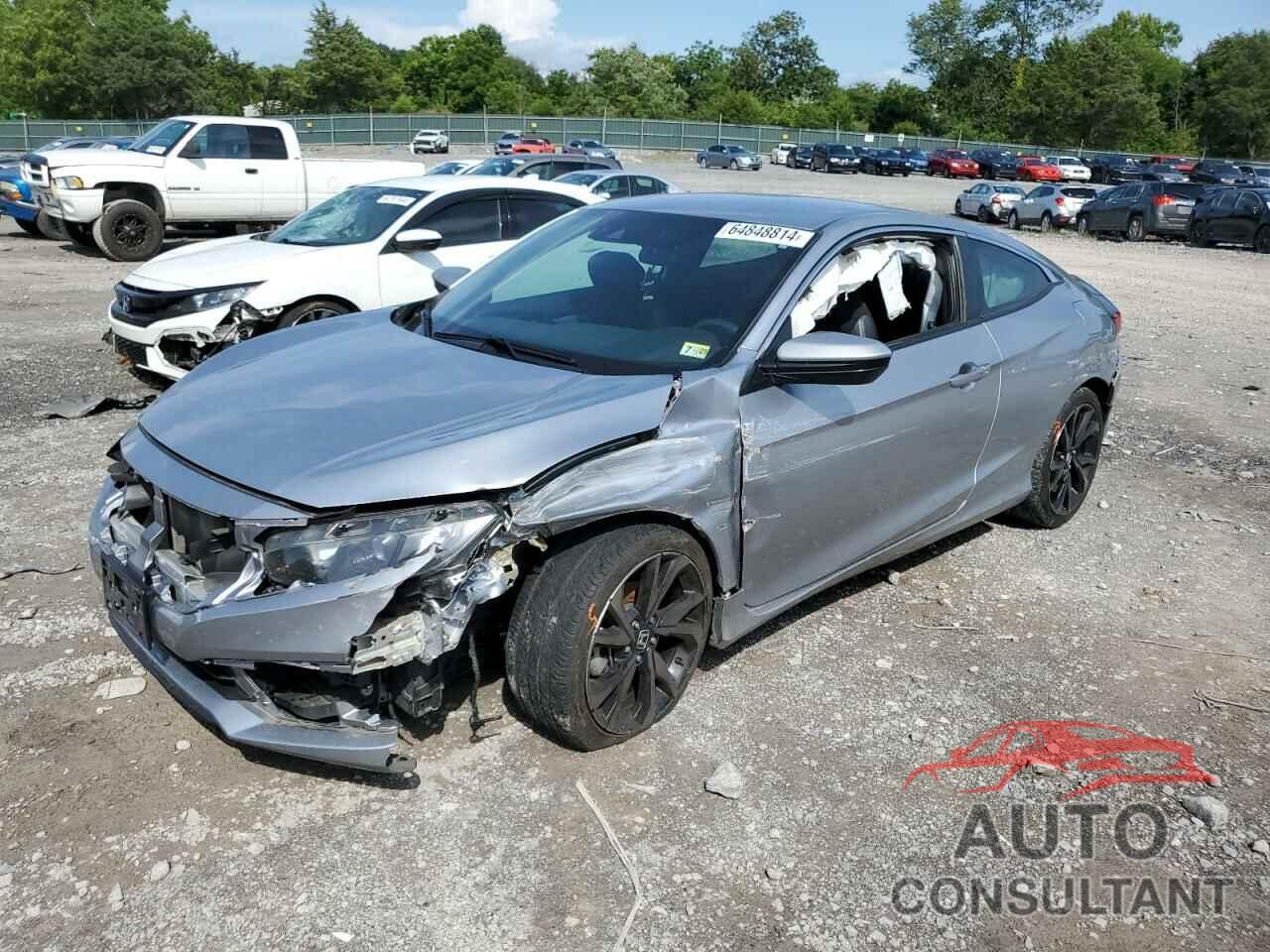 HONDA CIVIC 2020 - 2HGFC4B85LH302607