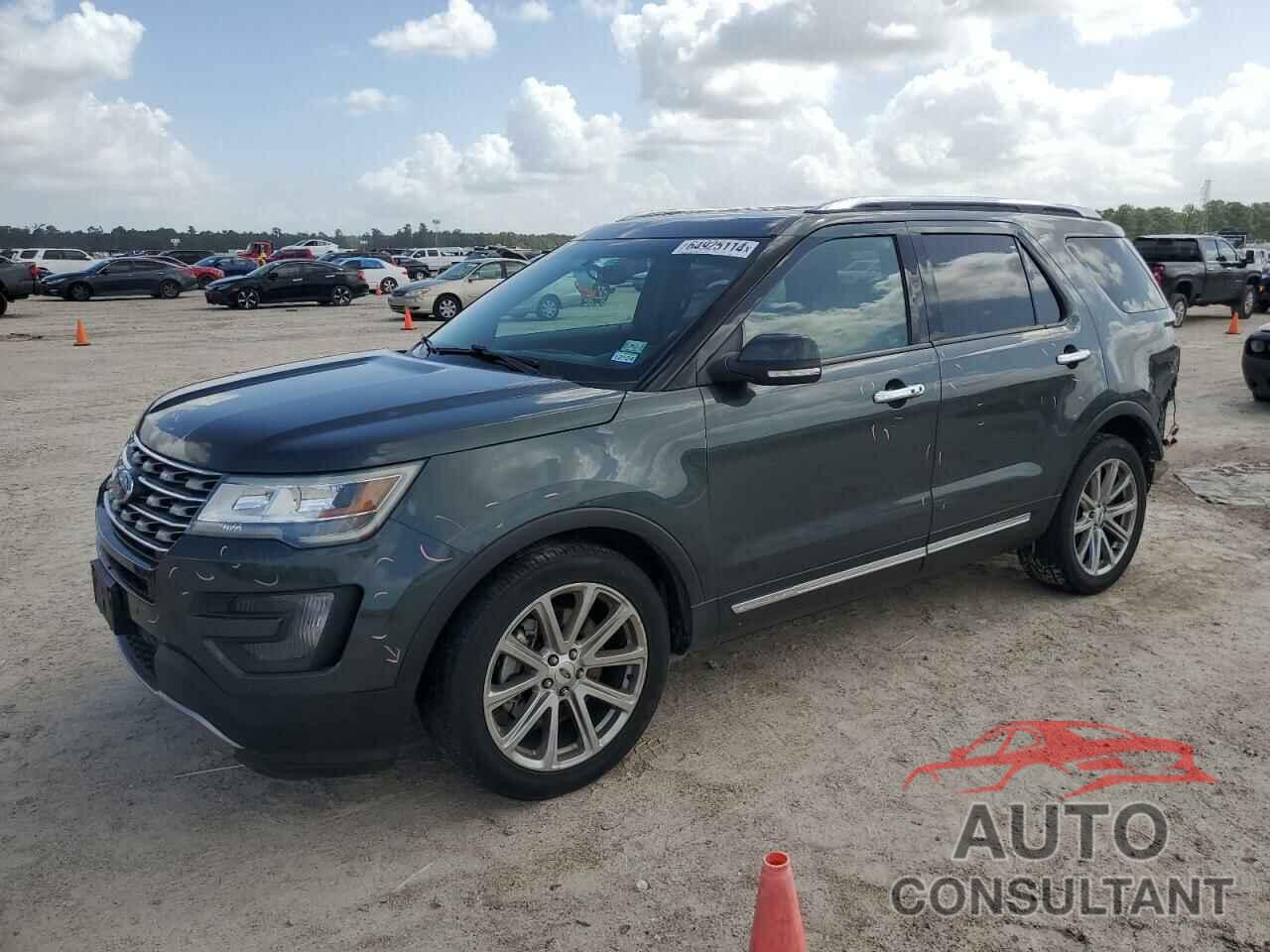 FORD EXPLORER 2016 - 1FM5K7F84GGA46093