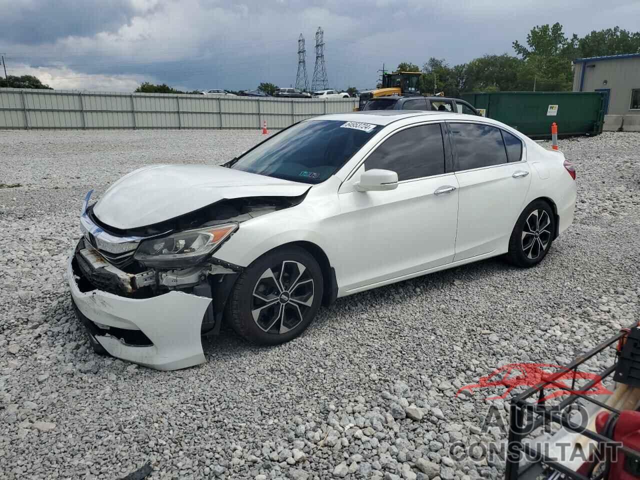 HONDA ACCORD 2016 - 1HGCR3F80GA001978