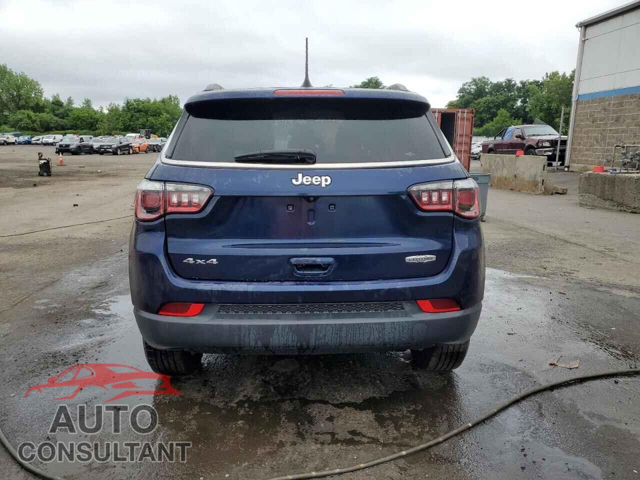 JEEP COMPASS 2020 - 3C4NJDBB9LT216462