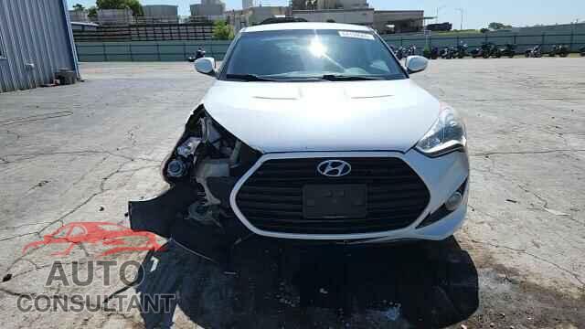 HYUNDAI VELOSTER 2013 - KMHTC6AE5DU128357