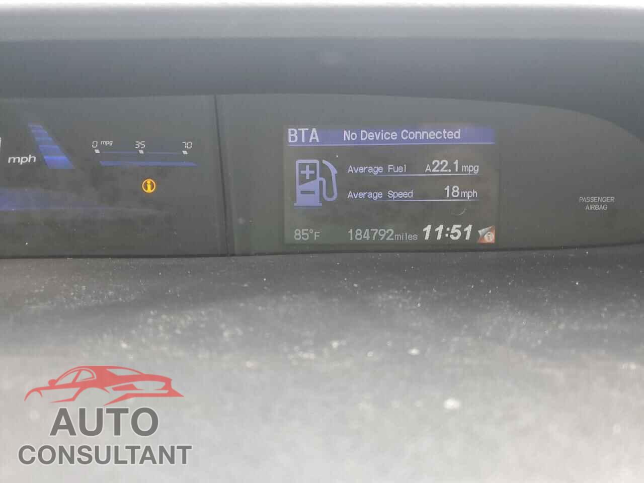 HONDA CIVIC 2014 - 2HGFB2E54EH507265