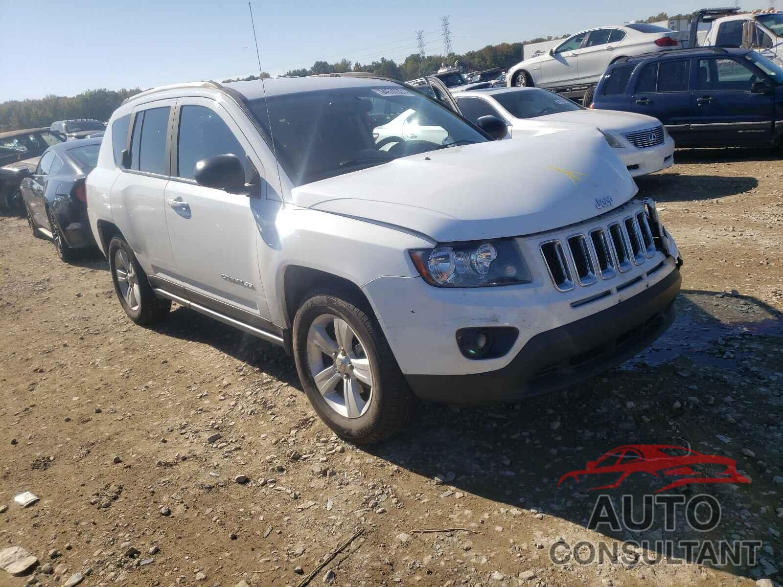 JEEP COMPASS 2017 - 1C4NJDBB0HD104064