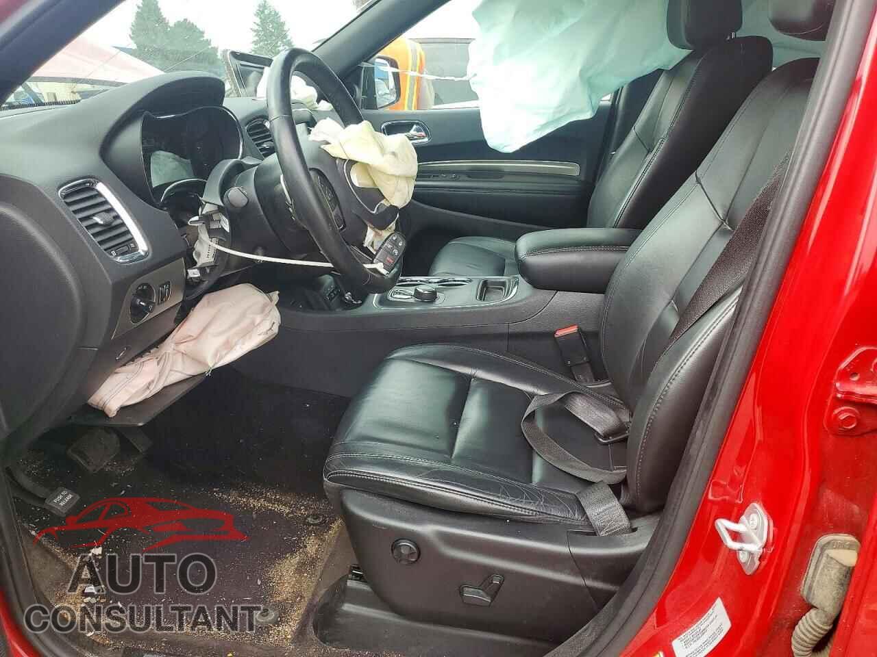DODGE DURANGO 2016 - 1C4RDJDG2GC459936