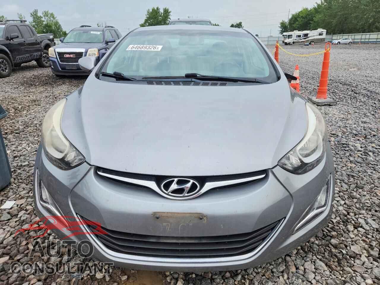 HYUNDAI ELANTRA 2014 - KMHDH4AE0EU128200