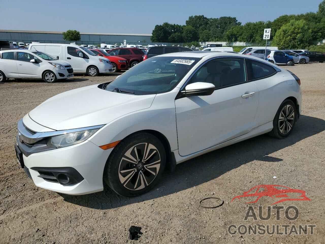 HONDA CIVIC 2016 - 2HGFC3B35GH352542