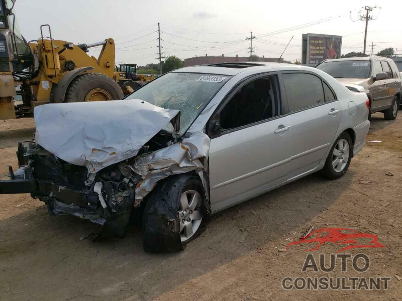 TOYOTA COROLLA 2008 - 1NXBR30E18Z939069