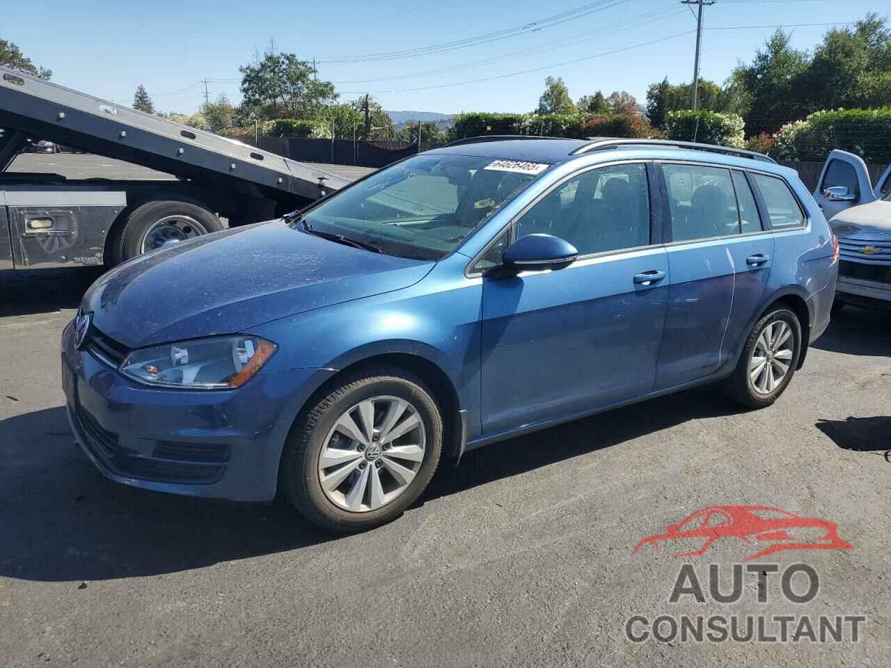 VOLKSWAGEN GOLF 2017 - 3VW017AU2HM544609