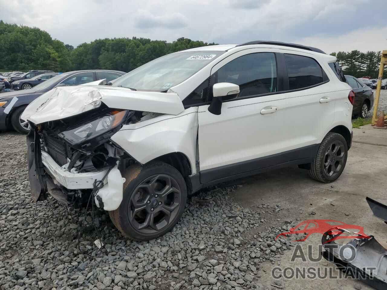 FORD ECOSPORT 2018 - MAJ6P1CLXJC228353