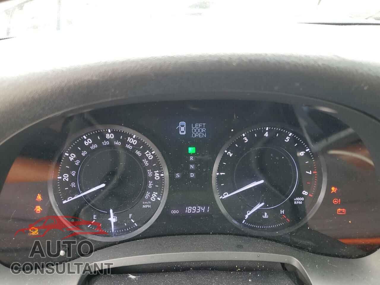 LEXUS IS 2012 - JTHFF2C23C2525823