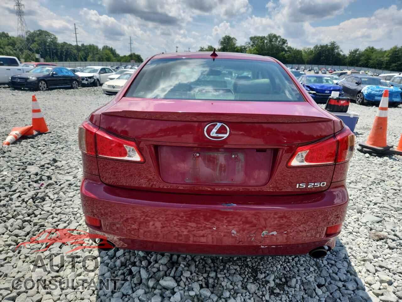 LEXUS IS 2012 - JTHBF5C29C5168520