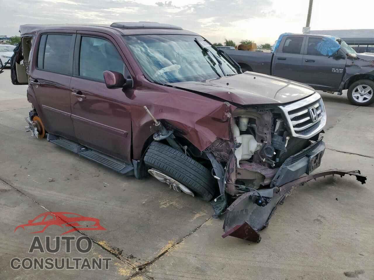HONDA PILOT 2012 - 5FNYF3H54CB008031