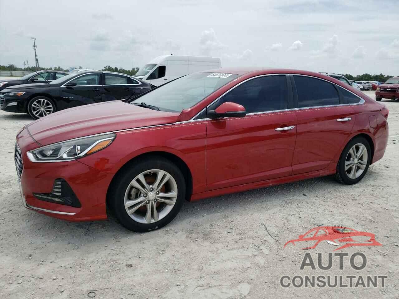 HYUNDAI SONATA 2018 - 5NPE34AF8JH646978