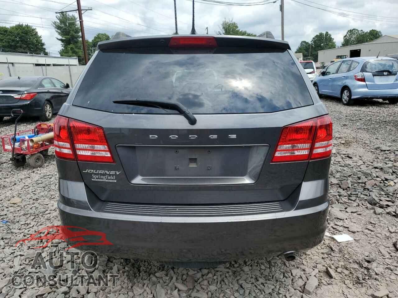 DODGE JOURNEY 2017 - 3C4PDCAB4HT564124