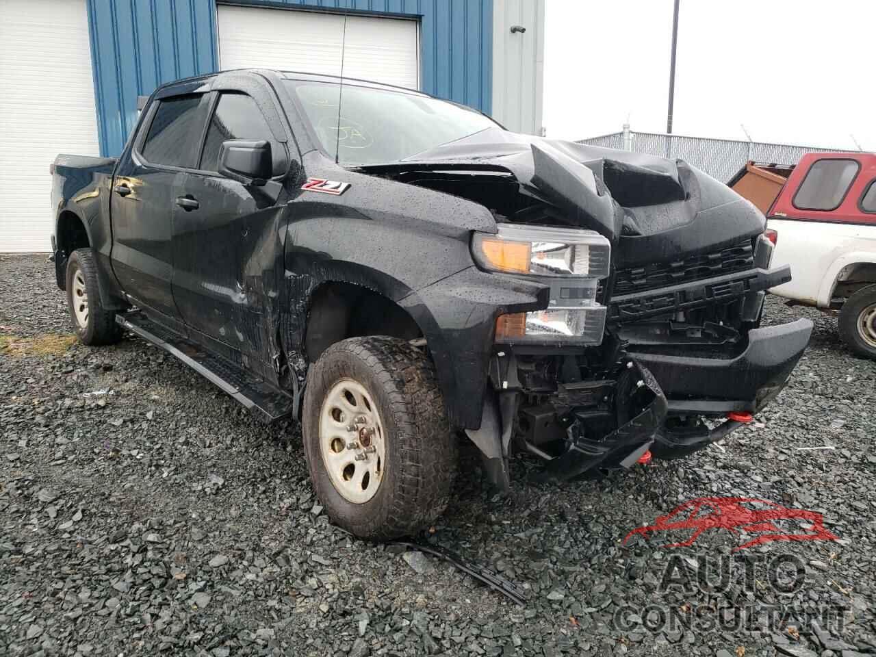 CHEVROLET SILVERADO 2019 - 1GCPYCEF5KZ409079